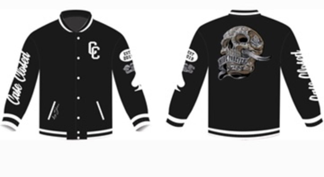 Ride Forever Varsity Jacket