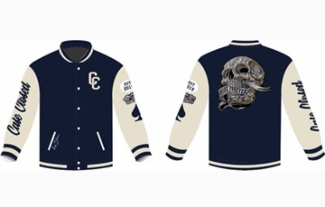 Ride Forever Varisty Jacket