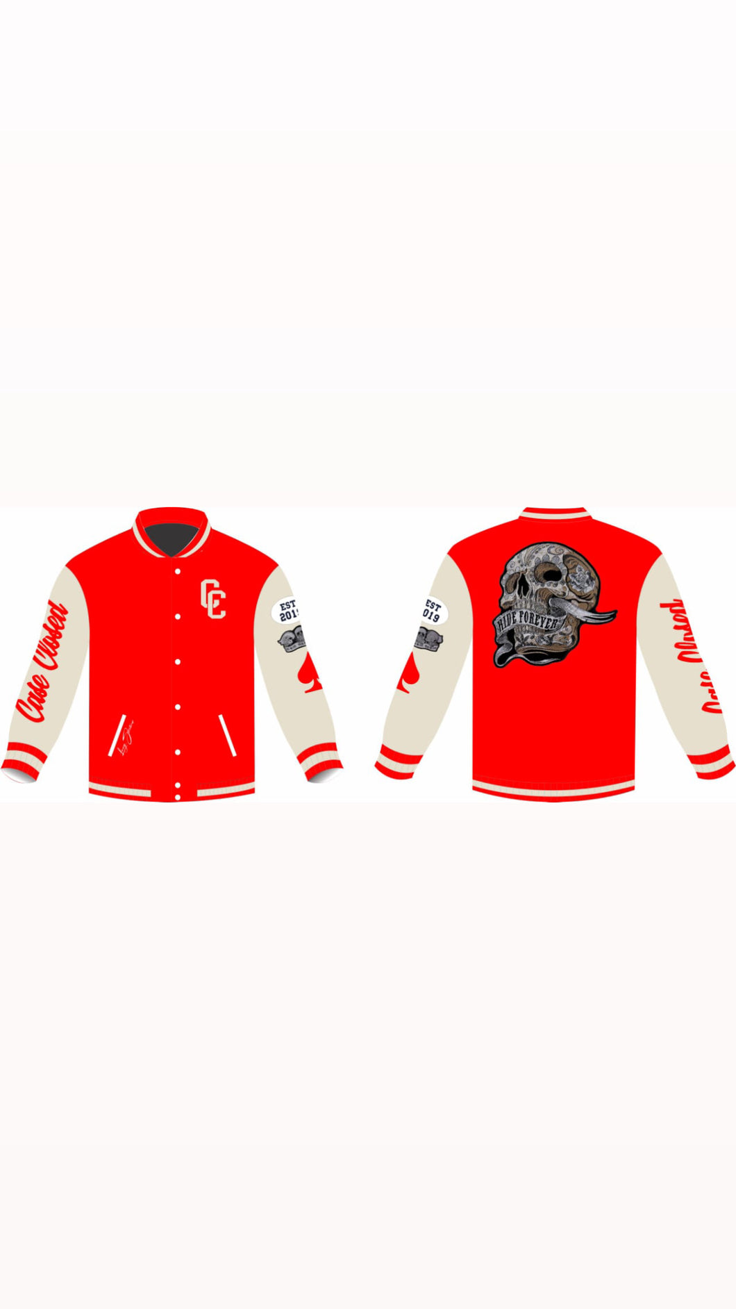 Ride Forever Varsity Jacket